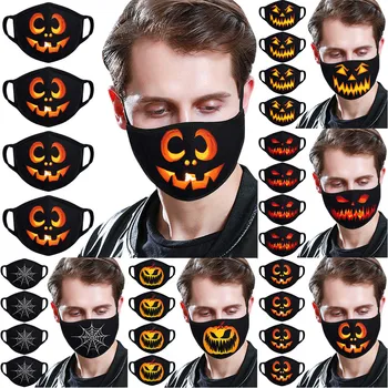 4PCS Unisex Anti-stof Veilig Ademend Halloween Print Face Masks Personal Health Care Dustproof Windproof Washable Masks In Stock
4PCS Unisex Anti-stof Veilig Ademend Halloween Print Face Masks Personal Health Care Dustproof Windproof Washable Masks In Stock