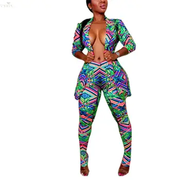 Winter Tracksuit Women's Set Full Sleeve Print Full Sleeve Blazers + Pants Suit Two Piece Set Casual Office Lady Women Outfits
Winter Tracksuit Women's Set Full Sleeve Print Full Sleeve Blazers + Pants Suit Two Piece Set Casual Office Lady Women Outfits