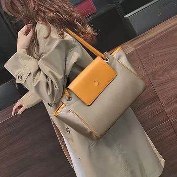 Women Oxford cloth Tote Bag Fashion Senior Crossbody Bag Waterproof Shopping Handbag Lady Leisure Large Capacity Shoulder Bag
Women Oxford cloth Tote Bag Fashion Senior Crossbody Bag Waterproof Shopping Handbag Lady Leisure Large Capacity Shoulder Bag