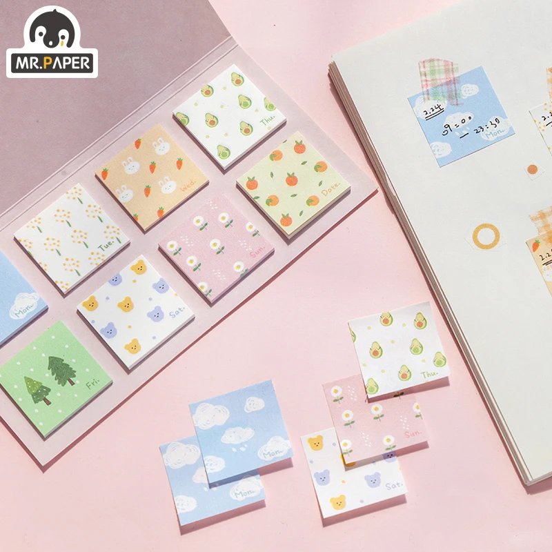 Mr.paper 20Pcs/pack 4 Designs Adorable Pet Rainy Small Weekend Creative Stickers Bullet Journal Deco Stationery Children Sticker
Mr.paper 20Pcs/pack 4 Designs Adorable Pet Rainy Small Weekend Creative Stickers Bullet Journal Deco Stationery Children Sticker
