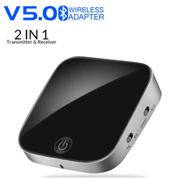 2 In 1 Bluetooth 5.0 Transmitter Receiver Wireless 3.5mm Audio Adapter for TV Car Sound System
2 In 1 Bluetooth 5.0 Transmitter Receiver Wireless 3.5mm Audio Adapter for TV Car Sound System