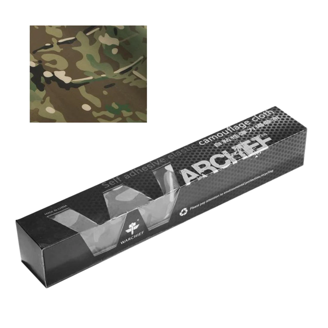 30 x 150cm DIY Tactical Hunting Self Adhesive Elastic Camouflage Cloth Protective Camo Tape Holster Mag Sticker for Airsoft
30 x 150cm DIY Tactical Hunting Self Adhesive Elastic Camouflage Cloth Protective Camo Tape Holster Mag Sticker for Airsoft