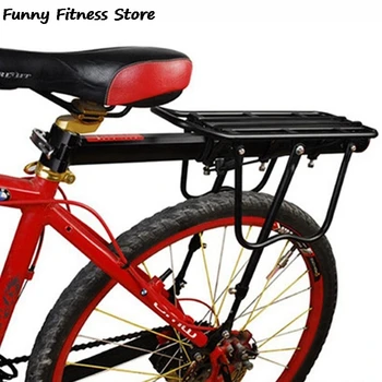 Bicycle Rack Aluminum Alloy Frame 50KG Luggage Rear Carrier Trunk for Bike MTB Rear Stand Shelf Cargo Seat Cycling Bicycle Racks
Bicycle Rack Aluminum Alloy Frame 50KG Luggage Rear Carrier Trunk for Bike MTB Rear Stand Shelf Cargo Seat Cycling Bicycle Racks