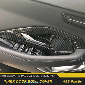 Auto Car Accessories Inner Gate Door Bowl Cover Trim Sticker Frame Interior Decoration for Jaguar E-Pace X540 2017-2020
Auto Car Accessories Inner Gate Door Bowl Cover Trim Sticker Frame Interior Decoration for Jaguar E-Pace X540 2017-2020