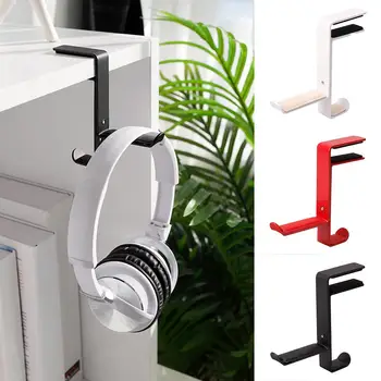 Desk Mount Non-slip Headphone Hanging Rack Storage Bracket Headset Support Stand Anti-slip Space-saving Headphone Storage Rack
Desk Mount Non-slip Headphone Hanging Rack Storage Bracket Headset Support Stand Anti-slip Space-saving Headphone Storage Rack