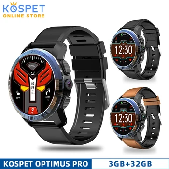 KOSPET Optimus Pro 3GB 32GB Smartwatch 8.0MP 800mAh IP67 waterproof GPS Dual System Call4G Men Smart Watch Phone For IOS Android
KOSPET Optimus Pro 3GB 32GB Smartwatch 8.0MP 800mAh IP67 waterproof GPS Dual System Call4G Men Smart Watch Phone For IOS Android