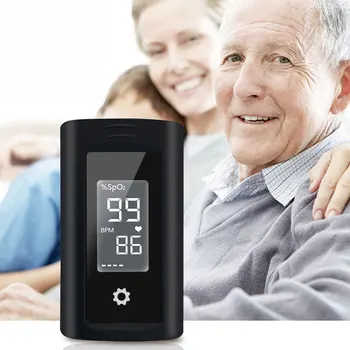 Fingertip Pulse Oximeter Home Family Heart Rate Blood Oxygen Saturation Monitor LED Display
Fingertip Pulse Oximeter Home Family Heart Rate Blood Oxygen Saturation Monitor LED Display