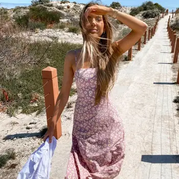 Spring and summer explosion models fashion women's maternity dress large size girlish style sling small daisy print dress
Spring and summer explosion models fashion women's maternity dress large size girlish style sling small daisy print dress