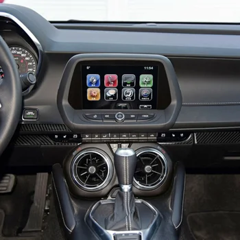 5Pcs Carbon Fiber Dashboard Center Console Cover For Chevrolet Camaro 2017-2019 Automotive Interior Stickers
5Pcs Carbon Fiber Dashboard Center Console Cover For Chevrolet Camaro 2017-2019 Automotive Interior Stickers