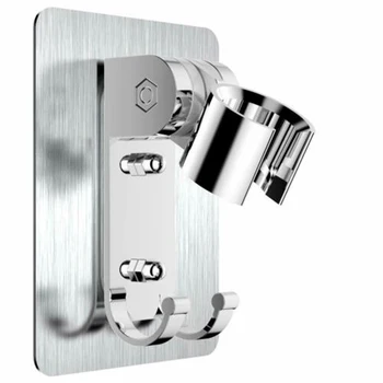 Punch-Free Aluminum Bathroom Shower Head Holder Stand Bracket Wall Mount Hook adjustable 90 degrees replace
Punch-Free Aluminum Bathroom Shower Head Holder Stand Bracket Wall Mount Hook adjustable 90 degrees replace