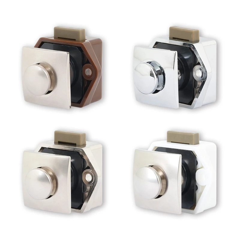 2021 New Diameter 20mm Camper Car Push Lock RV Caravan Boat Drawer Latch Button Locks For Furniture Hardware
2021 New Diameter 20mm Camper Car Push Lock RV Caravan Boat Drawer Latch Button Locks For Furniture Hardware