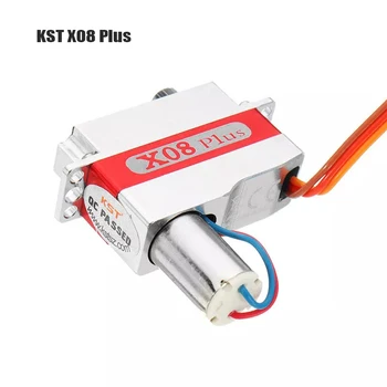 KST X08 PLUS Metal Gear 9g Digital Wing Coreless Servo for RC Model Accessories For RC Airplane
KST X08 PLUS Metal Gear 9g Digital Wing Coreless Servo for RC Model Accessories For RC Airplane