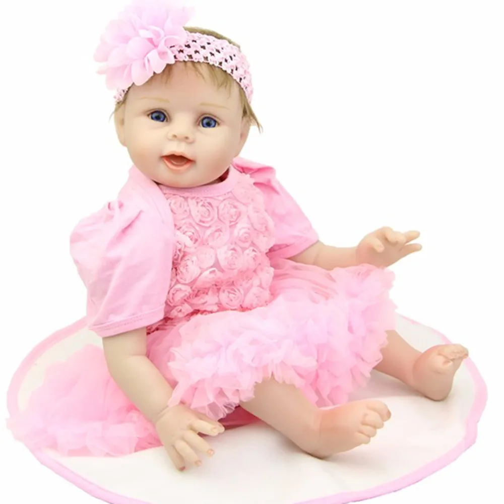 Keiumi 22-Inch Soft Silicone Model Infant Reborn Baby Cloth Body Model Infant Christmas Gift
Keiumi 22-Inch Soft Silicone Model Infant Reborn Baby Cloth Body Model Infant Christmas Gift