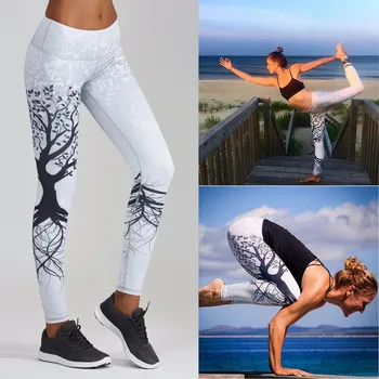 Casual fashion Women Spring and summer Polyester Printed Sports Workout Gym Fitness Exercise Athletic Pants trousers h4 
Casual fashion Women Spring and summer Polyester Printed Sports Workout Gym Fitness Exercise Athletic Pants trousers h4