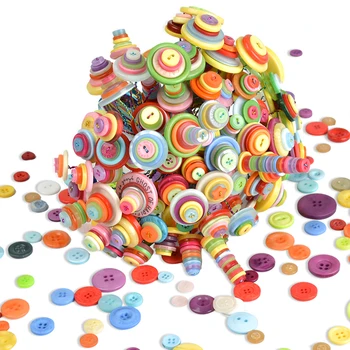 200pc Colorful Multi Size Round Resin Buttons Sewing Tools Scrapbooing Decor Button Garment DIY Accessories Kids Early Education
200pc Colorful Multi Size Round Resin Buttons Sewing Tools Scrapbooing Decor Button Garment DIY Accessories Kids Early Education