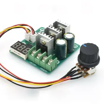 30A Adjustable LED Digital Speed Regulator PWM DC 6V-55V Motor Speed Controller Control Governer Switch Knob 12 Volt 24V 36V
30A Adjustable LED Digital Speed Regulator PWM DC 6V-55V Motor Speed Controller Control Governer Switch Knob 12 Volt 24V 36V