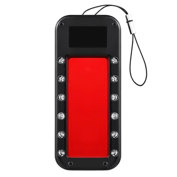 Spy Finder Handheld Lens Detector Scanner Anti-Spy Camera Detector Anti-Monitoring Detector
Spy Finder Handheld Lens Detector Scanner Anti-Spy Camera Detector Anti-Monitoring Detector