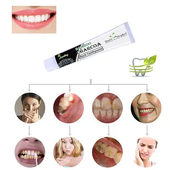 Bamboo Charcoal Toothpaste Moth-proofing Gingival Protection Fresh Breath Black Toothpaste Oral Hygiene Whitening Toothpaste
Bamboo Charcoal Toothpaste Moth-proofing Gingival Protection Fresh Breath Black Toothpaste Oral Hygiene Whitening Toothpaste