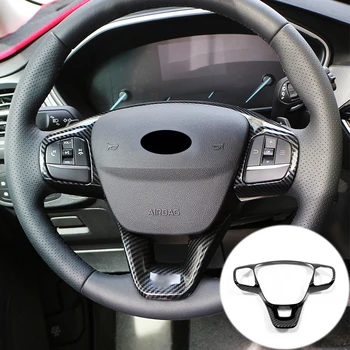 ABS For Ford Fiesta MK8 2017 2018 Accessories Car Siamese steering wheel trim control button frame cover Styling 1pcs
ABS For Ford Fiesta MK8 2017 2018 Accessories Car Siamese steering wheel trim control button frame cover Styling 1pcs