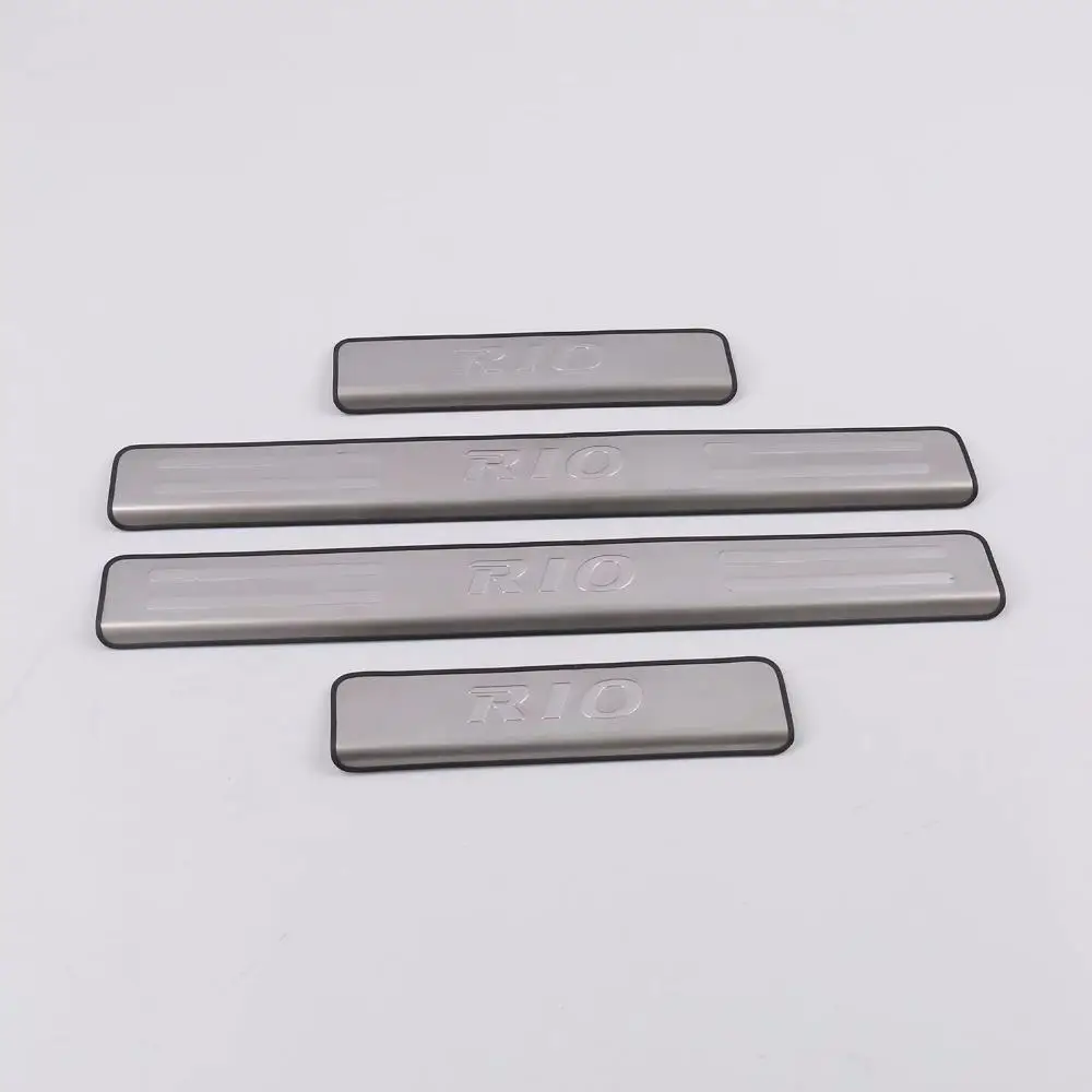 For Car Accessorie Sticker Trim Kia Rio Door Sill Stainless Steel Scuff Plate Cover Protector Guard Auto Styling 2010 -2017 4pcs
For Car Accessorie Sticker Trim Kia Rio Door Sill Stainless Steel Scuff Plate Cover Protector Guard Auto Styling 2010 -2017 4pcs