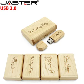 JASTER usb 3.0 real capacity Wooden 64gb 32gb 16gb 8gb USB 3.0 Flash Drive Memory Stick Packing Box pendrive 
JASTER usb 3.0 real capacity Wooden 64gb 32gb 16gb 8gb USB 3.0 Flash Drive Memory Stick Packing Box pendrive