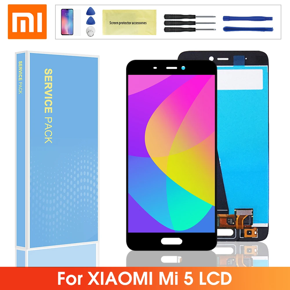 5.15'' Original LCD For Xiaomi Xiaomi 5 Mi5 M5 LCD Display Touch Screen Digitizer Panel Assembly Replacement For Xiaomi mi 5
5.15'' Original LCD For Xiaomi Xiaomi 5 Mi5 M5 LCD Display Touch Screen Digitizer Panel Assembly Replacement For Xiaomi mi 5