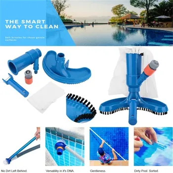 Economical Jet Vacuum Brush Cleaner Cleaning Tool Portable for Swimming Pond Pool Fountain ds99
Economical Jet Vacuum Brush Cleaner Cleaning Tool Portable for Swimming Pond Pool Fountain ds99