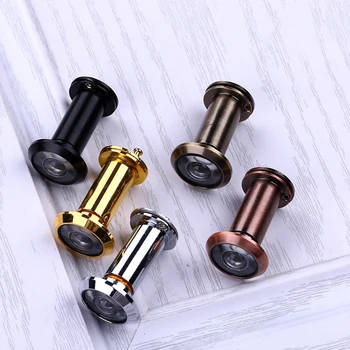 Door Viewer 220 Degree 16mm Alloy Tamper Adjustable Home Security Camera Optical Glass House Anti-Theft Eye Video Door Peephole
Door Viewer 220 Degree 16mm Alloy Tamper Adjustable Home Security Camera Optical Glass House Anti-Theft Eye Video Door Peephole