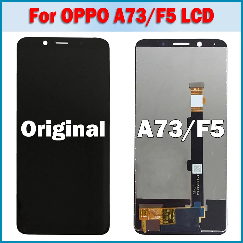 100% протестированный ЖК-дисплей для Oppo F5 LCD дисплей кодирующий преобразователь