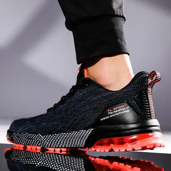 Big Size 39-46 Men Air Cushion Running Shoes Men Sneakers Knit Breathable Damping Outdoor Sport Shoes Light Comfort krasovki 
Big Size 39-46 Men Air Cushion Running Shoes Men Sneakers Knit Breathable Damping Outdoor Sport Shoes Light Comfort krasovki