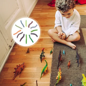 12 Pcs Realistic Caterpillar Toys Fake Insect Prank Toys Party Supplies 
12 Pcs Realistic Caterpillar Toys Fake Insect Prank Toys Party Supplies