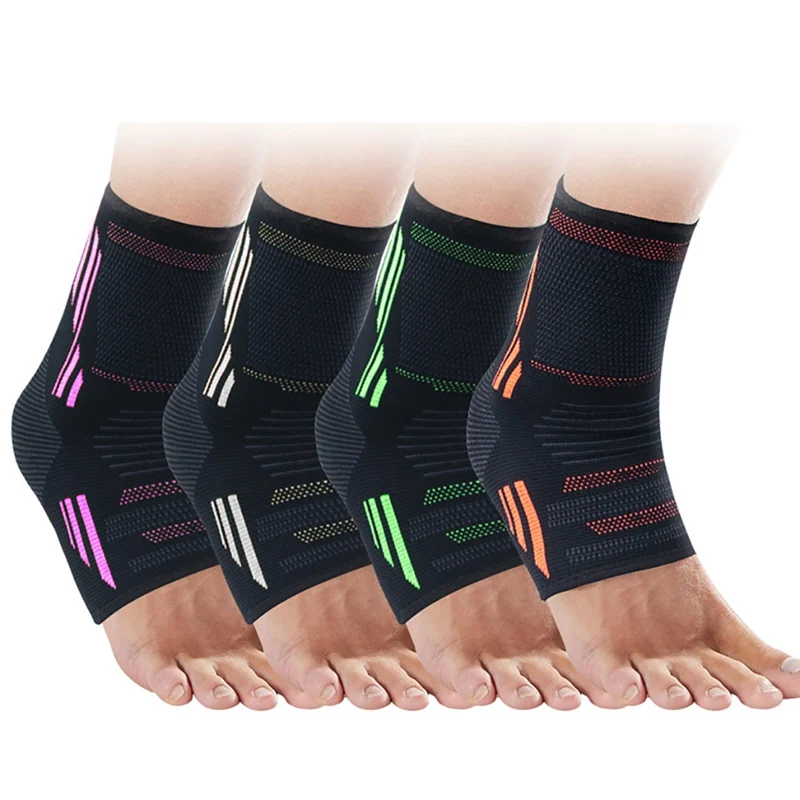 1pc Ankle Support Printed Anti-slip Anti-sprain Knitted Compression Foot Protective Sleeve Sports Heel Cover Socks //
1pc Ankle Support Printed Anti-slip Anti-sprain Knitted Compression Foot Protective Sleeve Sports Heel Cover Socks //