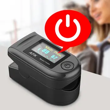 Portable Digital Fingertip Pulse Oximeter Blood Oxygen Meter SpO2 PR Monitor Larege Display Screen for Travel Outdoor Hiking
Portable Digital Fingertip Pulse Oximeter Blood Oxygen Meter SpO2 PR Monitor Larege Display Screen for Travel Outdoor Hiking