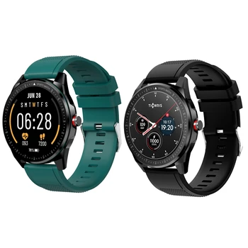 TICWRIS Smart Watch 1.3-Inch 9mm Ultra-Thin Bezel IP68 Waterproof Multi-Function Sports Watch Supports 31 Sports Modes
TICWRIS Smart Watch 1.3-Inch 9mm Ultra-Thin Bezel IP68 Waterproof Multi-Function Sports Watch Supports 31 Sports Modes