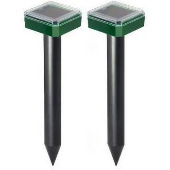 New Environmentally Ultrasonic Repeller Friendly Non-toxic Solar Power Mole Snake Bird Mosquito Mouse Control Garden Yard
New Environmentally Ultrasonic Repeller Friendly Non-toxic Solar Power Mole Snake Bird Mosquito Mouse Control Garden Yard