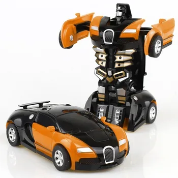 Transformation Robot Toy Car Anime Action Figure Toys ABS Plastic Collision Transforming Model Gift for Children
Transformation Robot Toy Car Anime Action Figure Toys ABS Plastic Collision Transforming Model Gift for Children