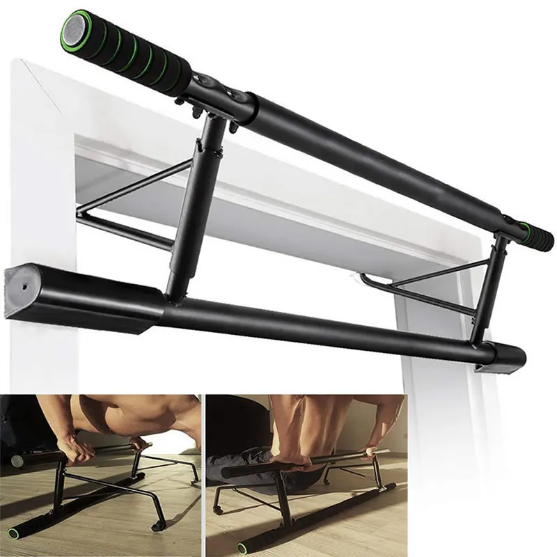Total Upper Body Workout Bar Indoor Fitness Chin-up Equipments Portable Adjustable Exercise Pull Ups Door Horizontal Bar
Total Upper Body Workout Bar Indoor Fitness Chin-up Equipments Portable Adjustable Exercise Pull Ups Door Horizontal Bar