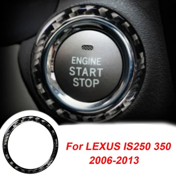 Car Stickers For Lexus IS250 350 2006-2013 Start Button Ring Auto Engine Switch Cover Frame Black Decorative Sticker
Car Stickers For Lexus IS250 350 2006-2013 Start Button Ring Auto Engine Switch Cover Frame Black Decorative Sticker