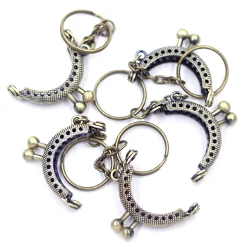 Kiss Clasp Lock With Key Ring Chain Bronze Tone Arch Metal Frame Purse Bag Parts Accessories 4cm 100Pcs
Kiss Clasp Lock With Key Ring Chain Bronze Tone Arch Metal Frame Purse Bag Parts Accessories 4cm 100Pcs