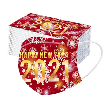 50pc Adult's Survivor Masks 2021 Happy New Year Snowflake Printed Mask Mondmasker Disposable Protective Face Masks In Stock
50pc Adult's Survivor Masks 2021 Happy New Year Snowflake Printed Mask Mondmasker Disposable Protective Face Masks In Stock