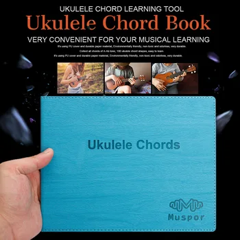 

Ukulele Chord Book A To Ab Tone Chart Paperback Guide Learning Aid Beginner Practice Portable Gift Musical Instrument Notebook