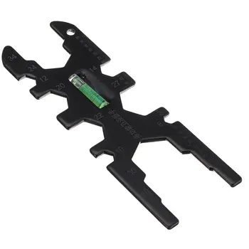 Repair Multifunctional Bathroom Wrench Hose Valve Core Faucet Nut Capping Bubblers Wrench Faucet Installed Ride Repair Tool
Repair Multifunctional Bathroom Wrench Hose Valve Core Faucet Nut Capping Bubblers Wrench Faucet Installed Ride Repair Tool
