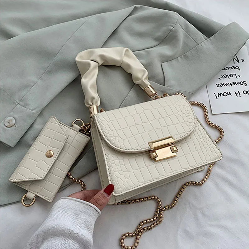 Stone Pattern Chain Small Crossbody Bags For Women 2020 New Simple Wild Solid Color PU Leather Shoulder Bags Women's Handbags
Stone Pattern Chain Small Crossbody Bags For Women 2020 New Simple Wild Solid Color PU Leather Shoulder Bags Women's Handbags