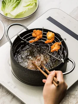 Porcelain Color Japan Lady Of Heaven Fry Pot Household Small Fryer Mini- Nothing Lampblack No Paste Electromagnetic Furnace Coal
Porcelain Color Japan Lady Of Heaven Fry Pot Household Small Fryer Mini- Nothing Lampblack No Paste Electromagnetic Furnace Coal
