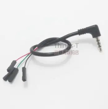 3.5mm headphone to DuPont female cable / split / 4 quadrupole / audio cable / lead / speaker cable
3.5mm headphone to DuPont female cable / split / 4 quadrupole / audio cable / lead / speaker cable