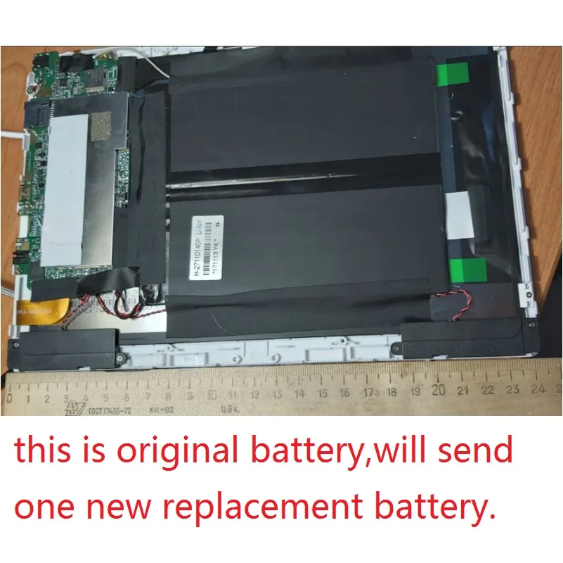 Battery for Teclast P10 Tablet PC New Li Polymer Rechargeable Accumulator Replacement With 3 Lines
Battery for Teclast P10 Tablet PC New Li Polymer Rechargeable Accumulator Replacement With 3 Lines