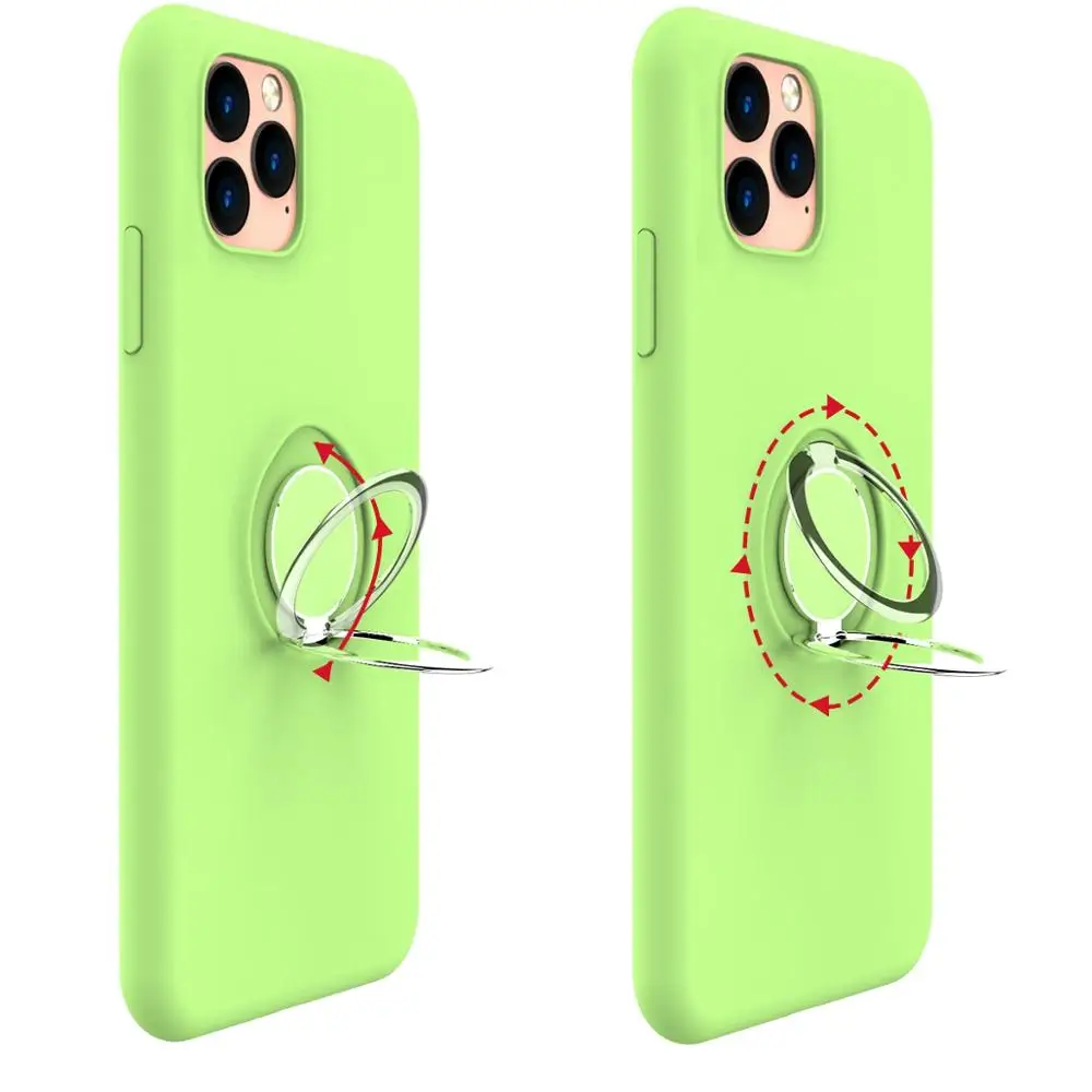 OTMIL Soft Protective Phone Case For iPhone 11 Pro MAX 2019 Ring Bracket Silicone Case For iPhone 11 Pro MAX Durable Phone Case
OTMIL Soft Protective Phone Case For iPhone 11 Pro MAX 2019 Ring Bracket Silicone Case For iPhone 11 Pro MAX Durable Phone Case