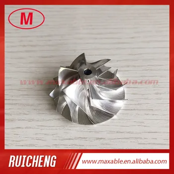 TD03 31.00/39.98mm 6+6 blades high performance Billet/milling/aluminum 2618 compressor wheel for 49173-02010
TD03 31.00/39.98mm 6+6 blades high performance Billet/milling/aluminum 2618 compressor wheel for 49173-02010