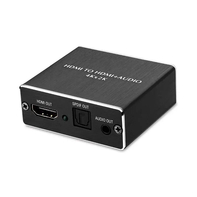 Hdmi audio extractor HDMI to HDMI and Optical TOSLINK SPDIF + 3.5mm Stereo Audio Extractor Converter HDMI Audio Stereo Audio Ext
Hdmi audio extractor HDMI to HDMI and Optical TOSLINK SPDIF + 3.5mm Stereo Audio Extractor Converter HDMI Audio Stereo Audio Ext