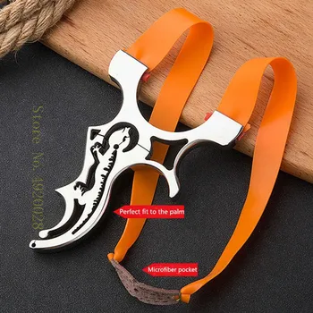 New high-quality gecko flat leather flat belt high precision outdoor shooting competition professional stainless steel slingshot
New high-quality gecko flat leather flat belt high precision outdoor shooting competition professional stainless steel slingshot
